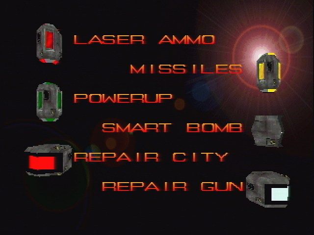 Missile Command 3D screenshot 4 for Jaguar